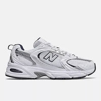 NB 530 - White with Natural Indigo / 3.5
