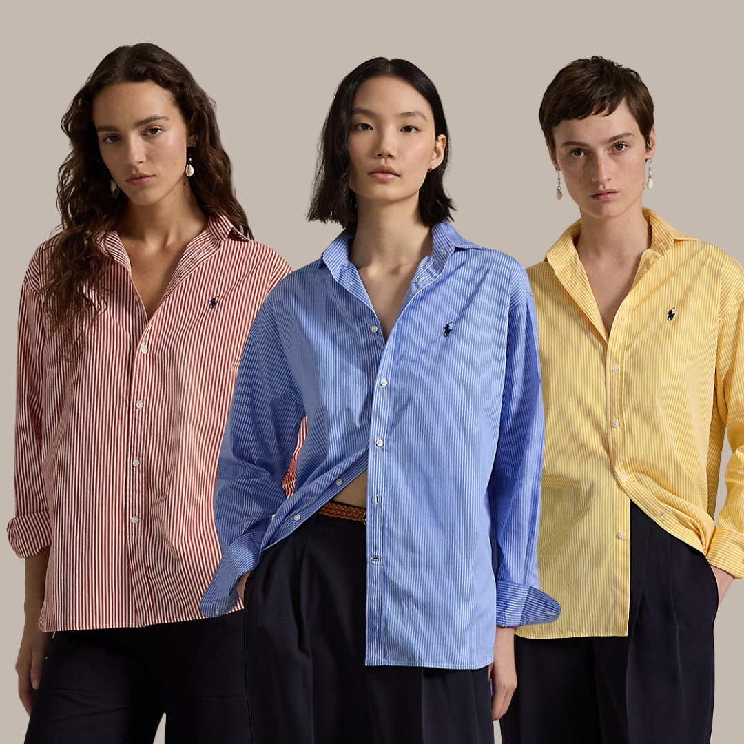 ACHETEZ 1, RECEVEZ 3 ! CHEMISE RAYÉE CLASSIQUE